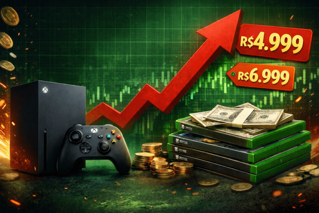 O Xbox Ficou Caro? A Verdade Sobre o Aumento Absurdo de Preços em 2025 e Como Economizar