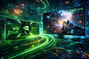 Guia Completo: NVIDIA DLSS 4.5 – O Futuro do 4K a 240 FPS?