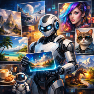 10 IAs de Geração de Imagem Gratuitas: As Melhores Ferramentas para Criar Artes Incríveis em 2026