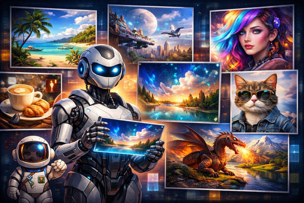 10 IAs de geração de imagem gratuitas