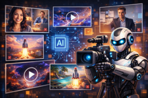 7 Ferramentas de IA Gratuitas para Criar Vídeos Online em 2026