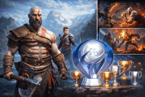 Como Platinar God of War 4 em 2026: Guia Completo Passo a Passo