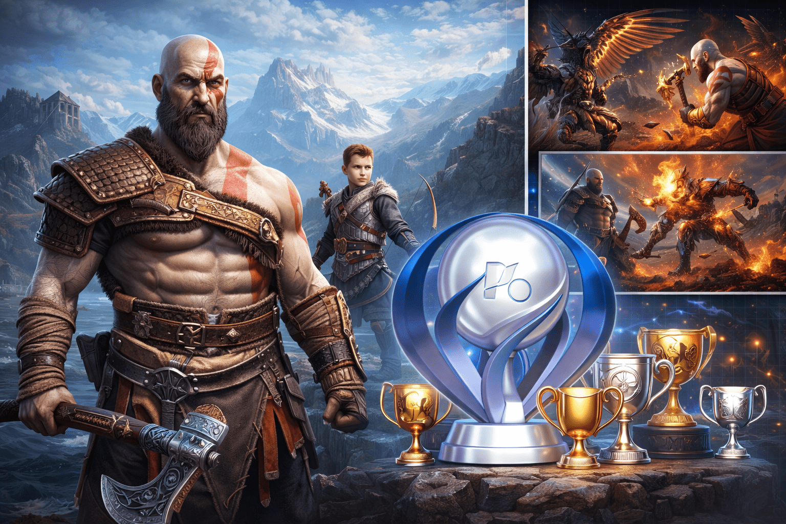 Como Platinar God of War 4 em 2026: Guia Completo Passo a Passo
