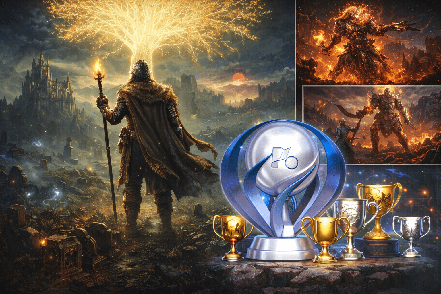 Como Platinar Elden Ring em 2026: Guia Completo Para 100% dos Troféus