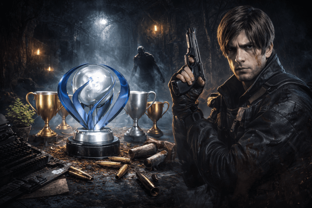 exploração e sobrevivência em Resident Evil Requiem