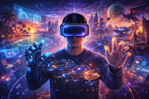 O Que Esperar do Futuro dos VRs: Tendências, Experiências e o Próximo Nível da Realidade Virtual