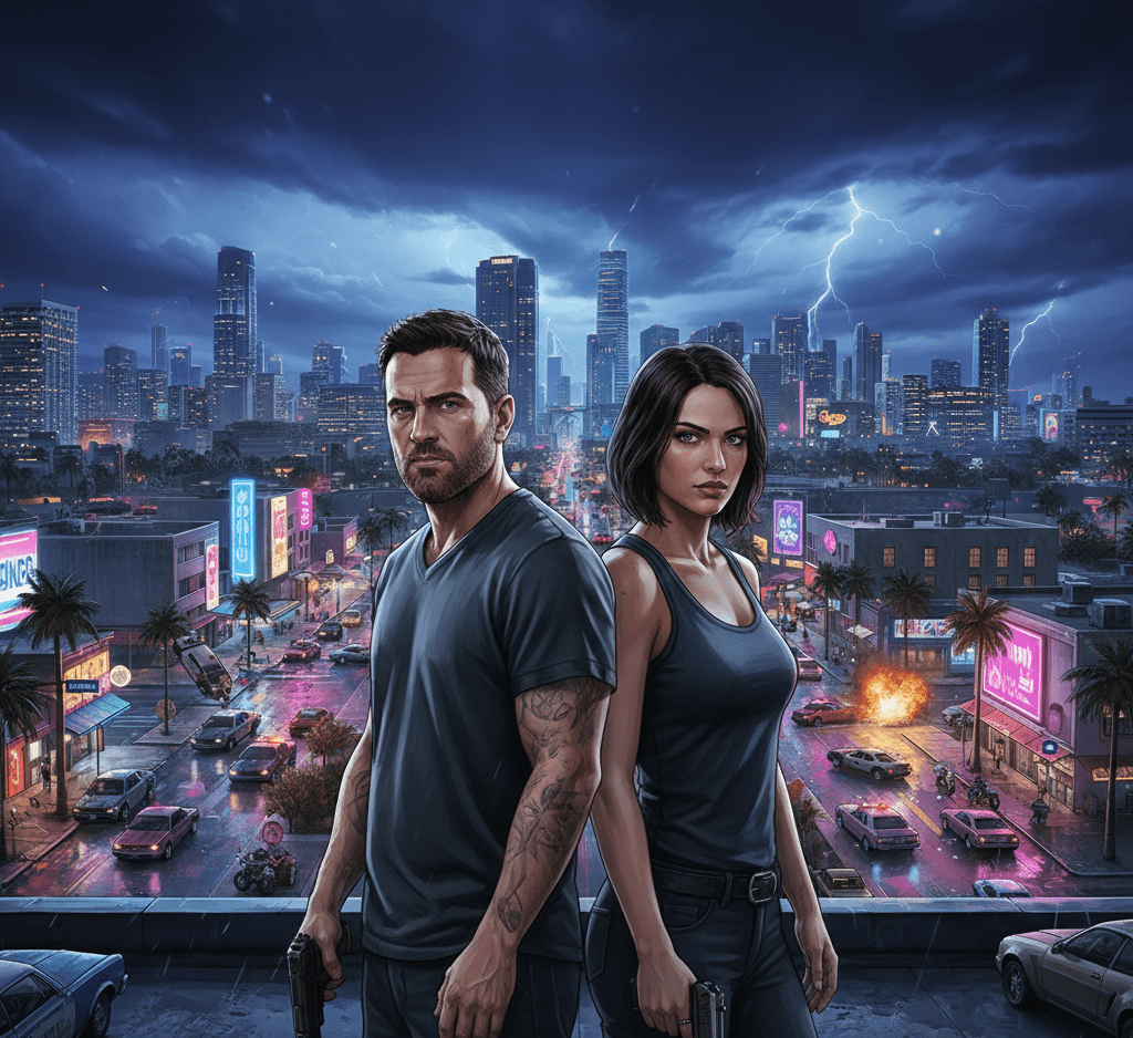 Possível GOTY de GTA VI 2026? O Que Esperar do Jogo Mais Aguardado nos Prêmios de Melhor Jogo do Ano 1 GTA VI possível GOTY 2026 jogos videogame mundo aberto