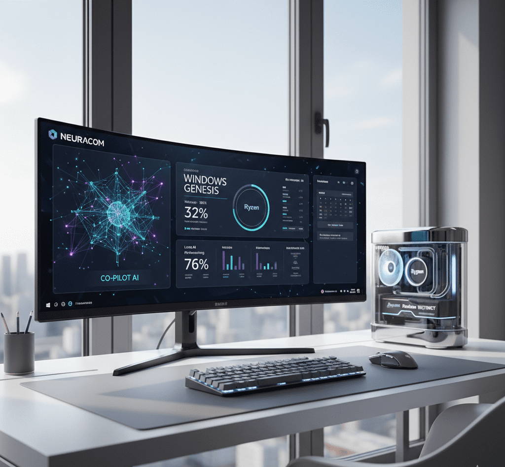 Manual de Otimização: Windows 12 e Recursos de IA 1 Manual de Otimização: Windows 12 e Recursos de IA