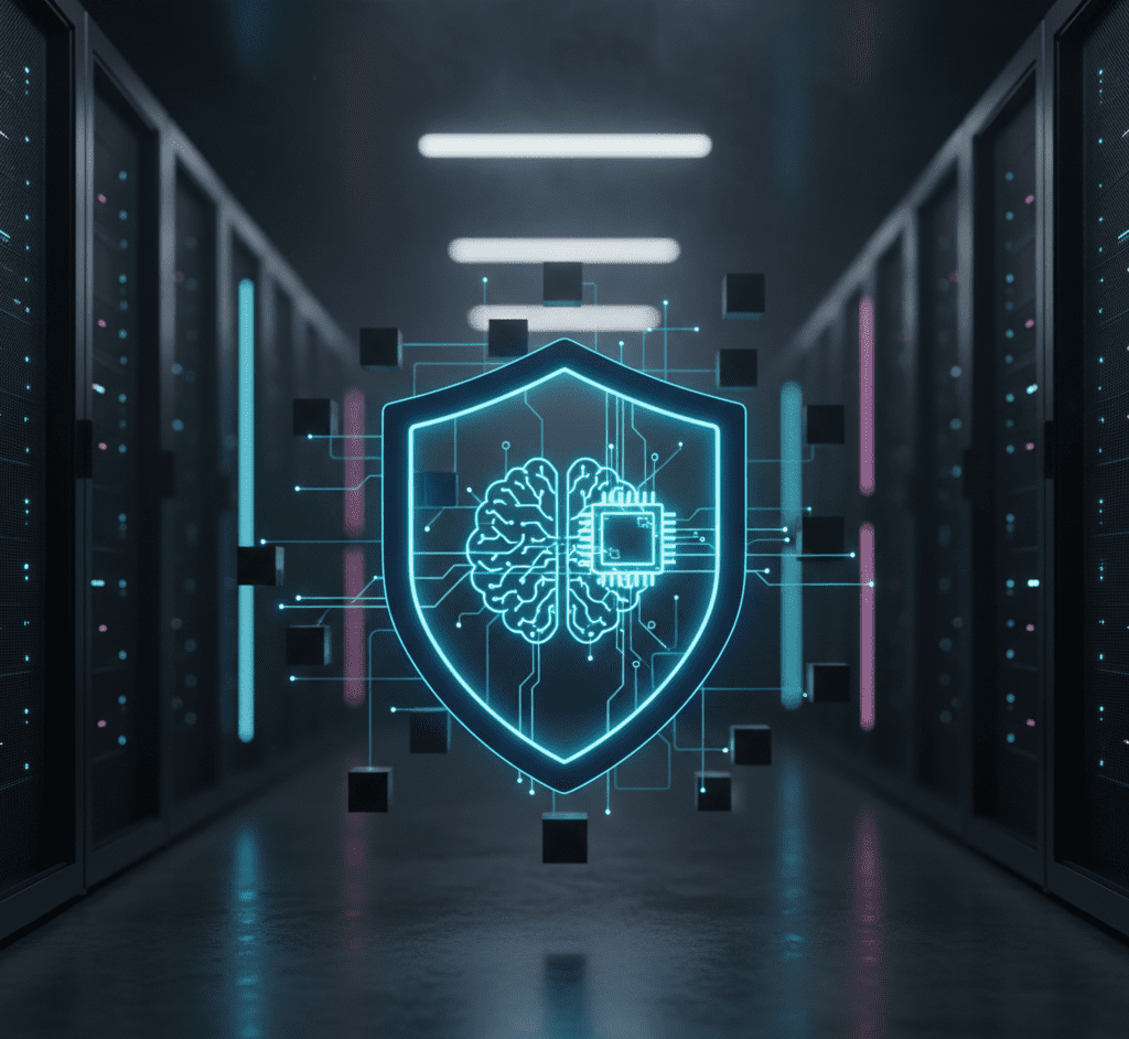 Segurança de dados em IA local