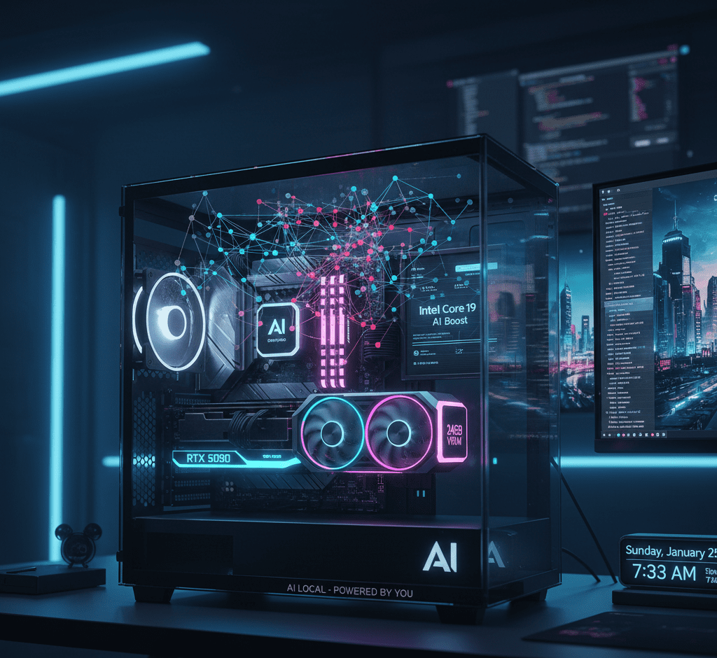 Como Montar um PC para IA(Inteligência Artificial Local em 2026