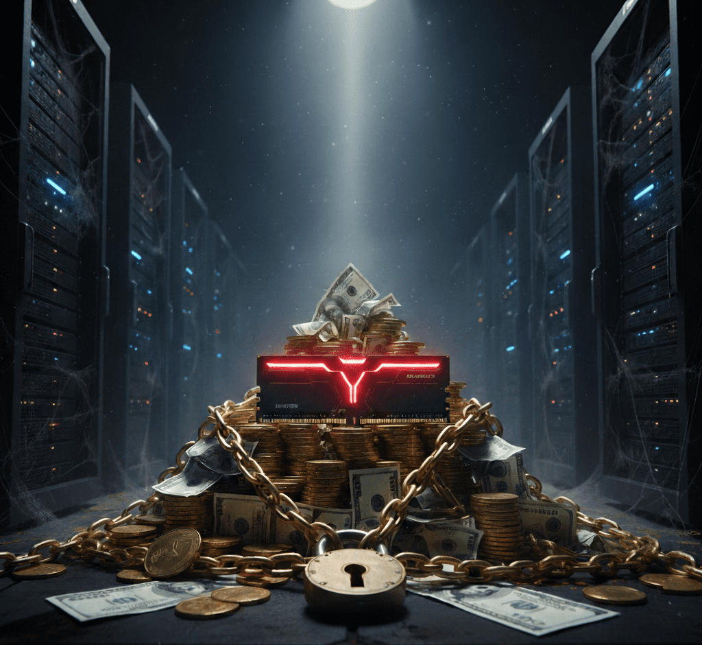 Aumento da Memória RAM em 2026: O Futuro dos PCs e que Esperar 1 Gemini Generated Image bs9djcbs9djcbs9d