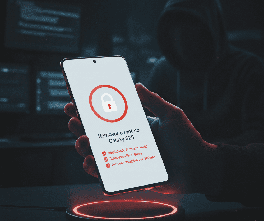 Guia Definitivo: Como Remover o root no Galaxy S25 e Restaurar a Garantia