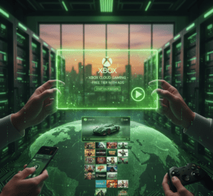 xCloud Grátis com Anúncios: A Revolução do Gaming em Nuvem em 2026