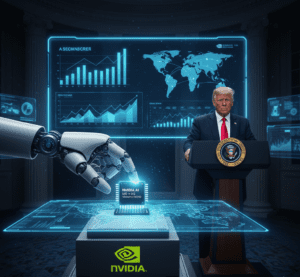 Trump e NVIDIA: A Influência na Indústria de Semicondutores em 2026