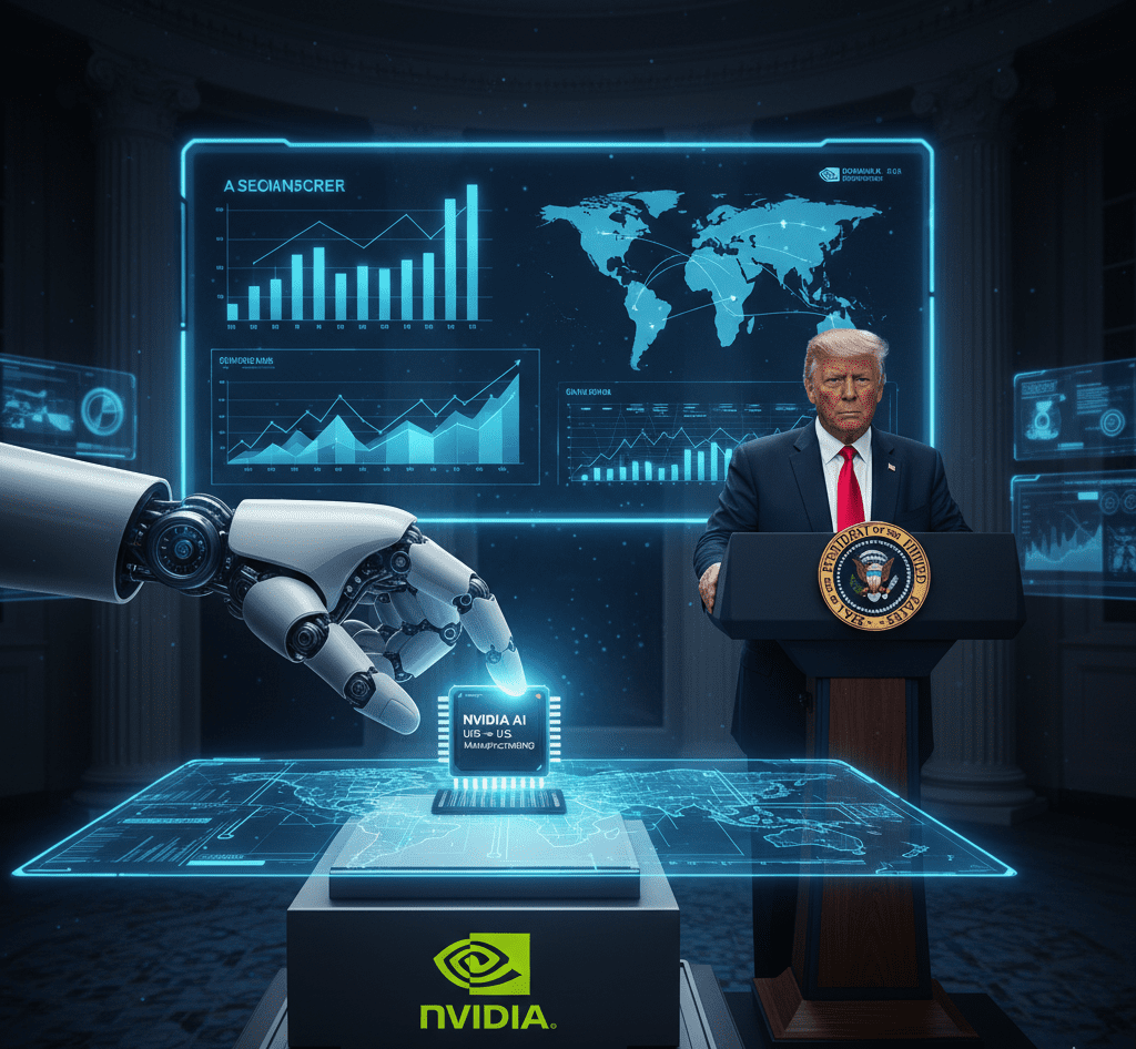 Trump e NVIDIA: A Influência na Indústria de Semicondutores em 2026