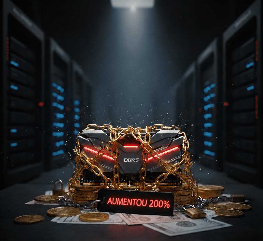 Aumento da Memória RAM em 2026: O Futuro dos PCs e que Esperar