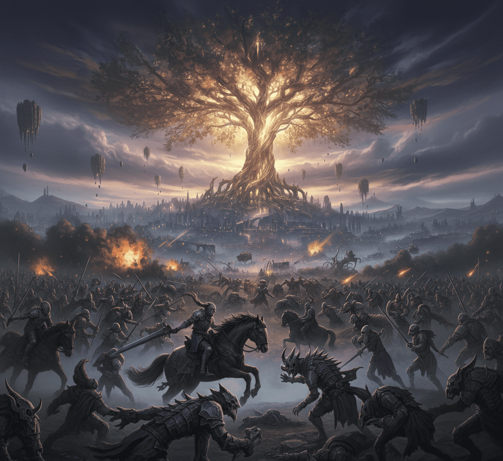 exploração e desafios para platinar Elden Ring