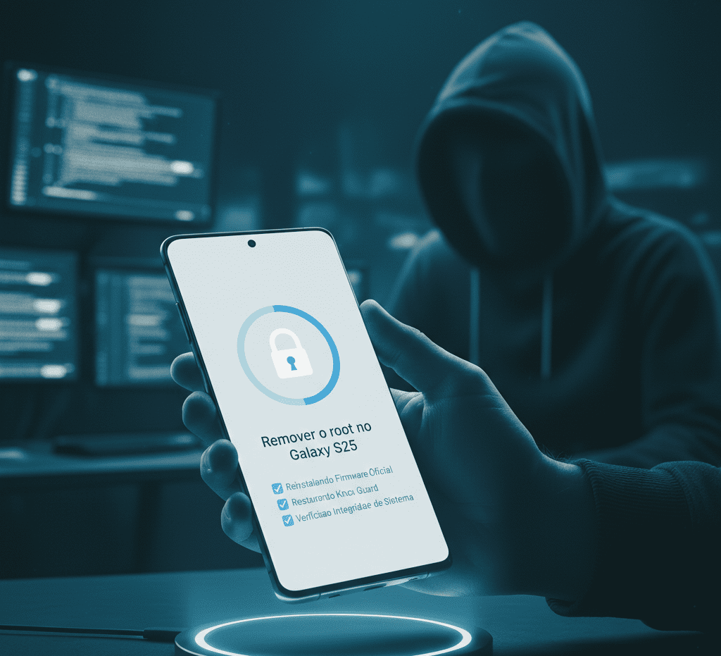 Guia Definitivo: Como Remover o root no Galaxy S25 e Restaurar a Garantia 1