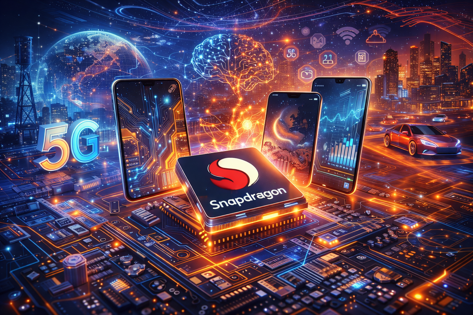 processadores Snapdragon e o futuro da tecnologia móvel