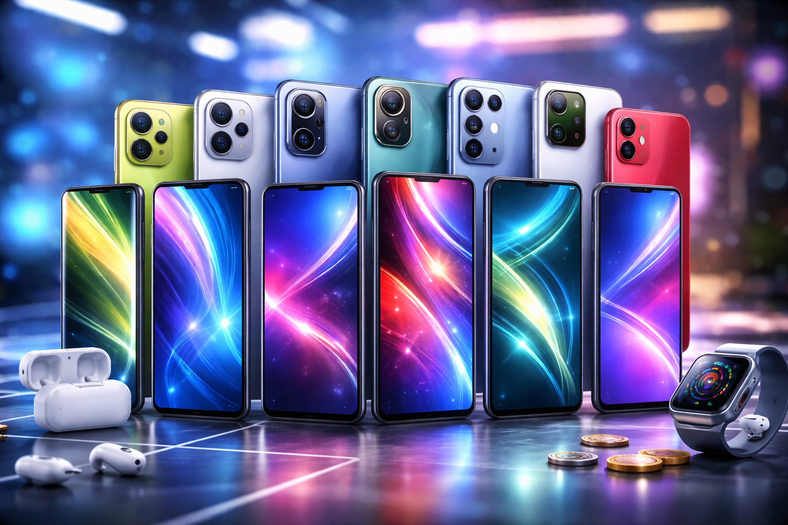 Os 10 Celulares com Melhor Custo-Benefício em 2026