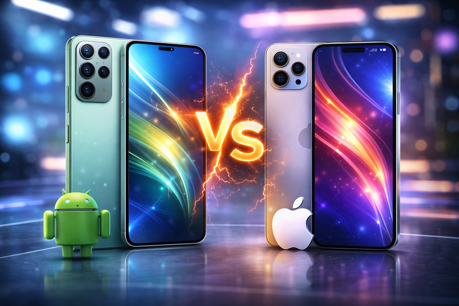 Android ou iPhone em 2026? Qual Vale Mais a Pena para Cada Tipo de Usuário