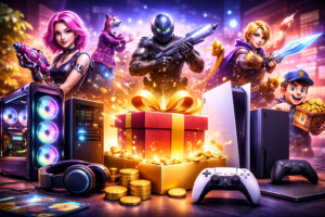 5 Jogos Grátis Imperdíveis para Jogar Agora no PC e Consoles