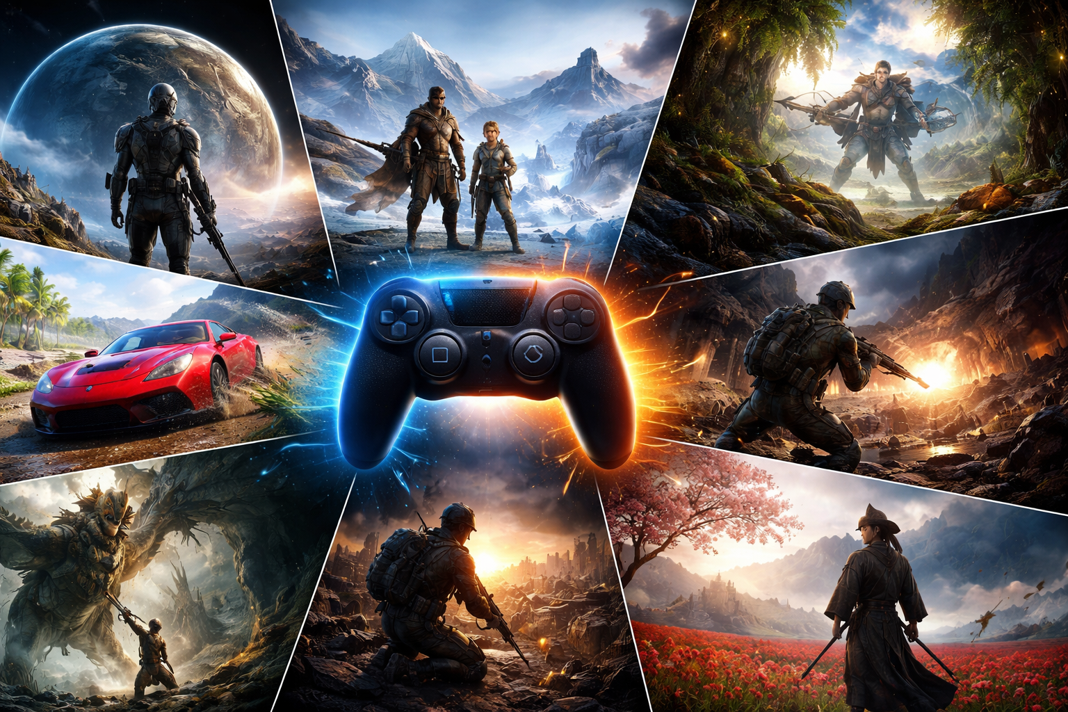 8 Jogos com Melhor Gráfico Atualmente: Realismo que Impressiona