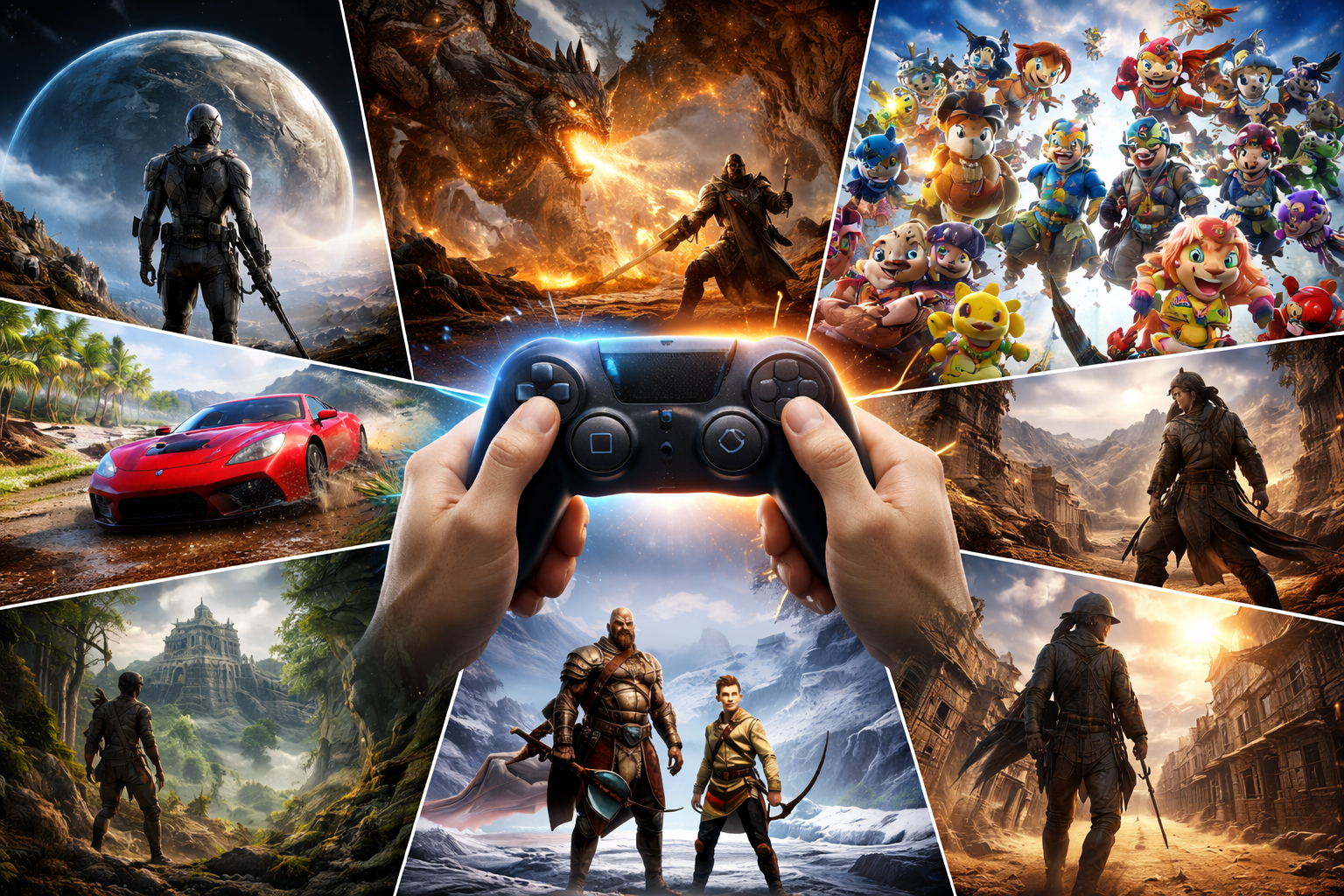 Jogos Essenciais para Gamers: Títulos que Você Precisa Testar