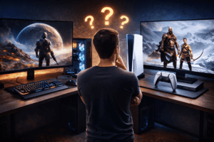 PC ou Console para Jogar: 3 Motivos Cruciais para Sua Escolha em 2026