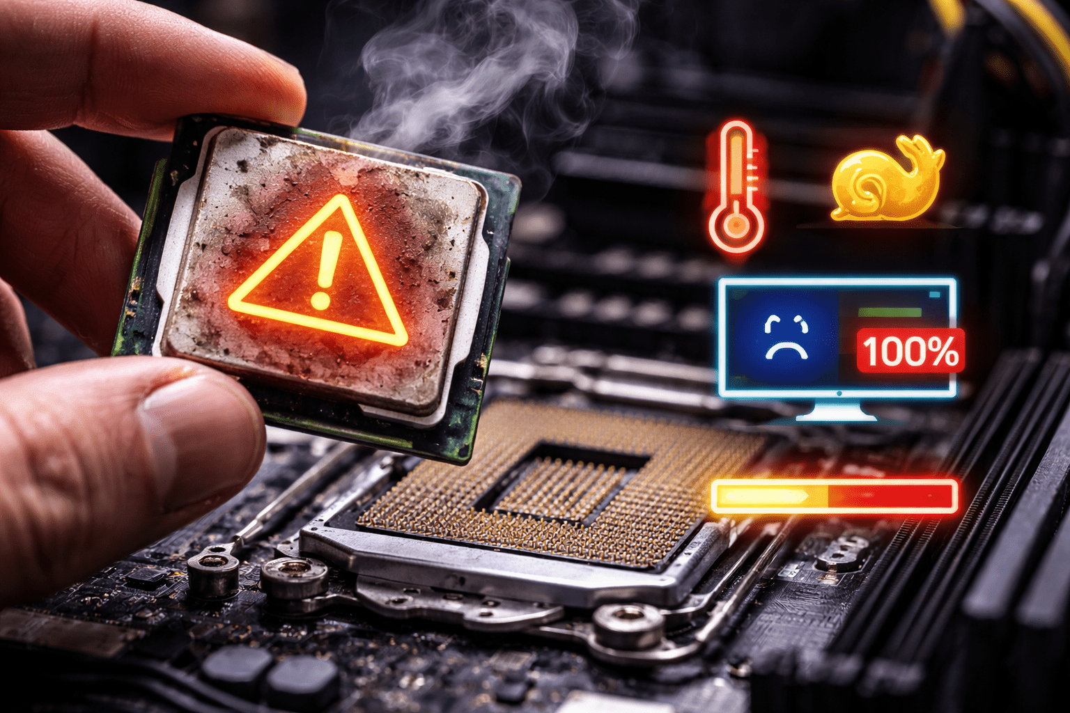 4 Sinais de Que Está na Hora de Trocar Seu Processador