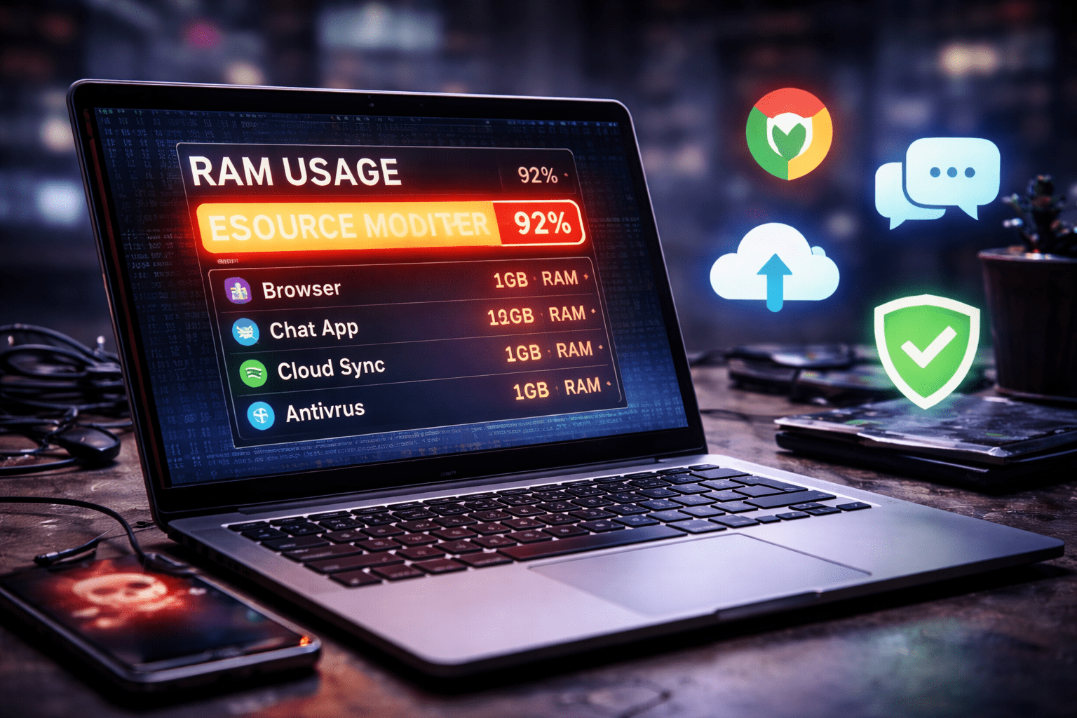 6 Programas Que Consomem RAM em Segundo Plano Sem Você Perceber