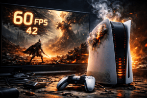 A Mentira dos 60 FPS: Por Que os Consoles Ainda Sofrem Para Entregar Performance?