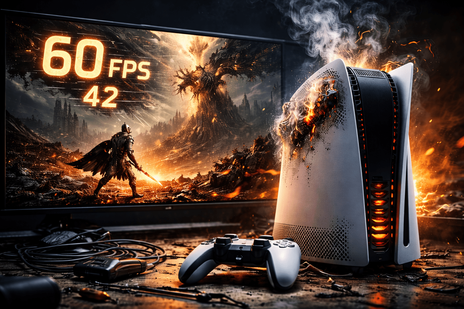 A Mentira dos 60 FPS: Por Que os Consoles Ainda Sofrem Para Entregar Performance?