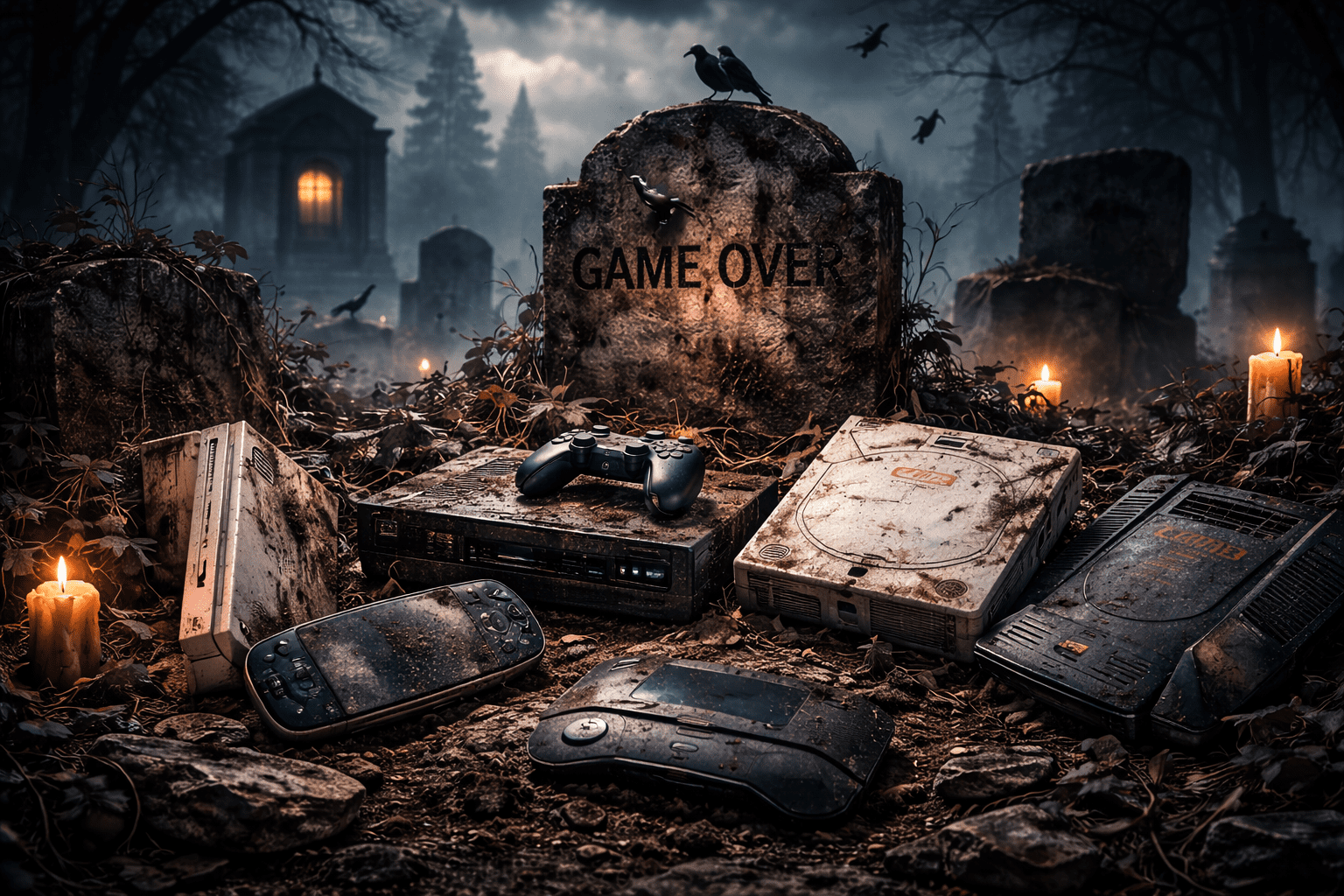 O Cemitério dos Consoles: Por Que Esses 5 Aparelhos Fracassaram Miseravelmente?