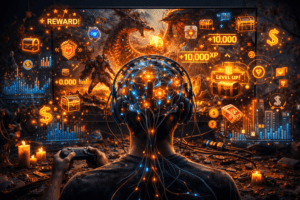 Psicologia Gamer: Como as Empresas Manipulam Seu Cérebro Para Você Jogar Mais