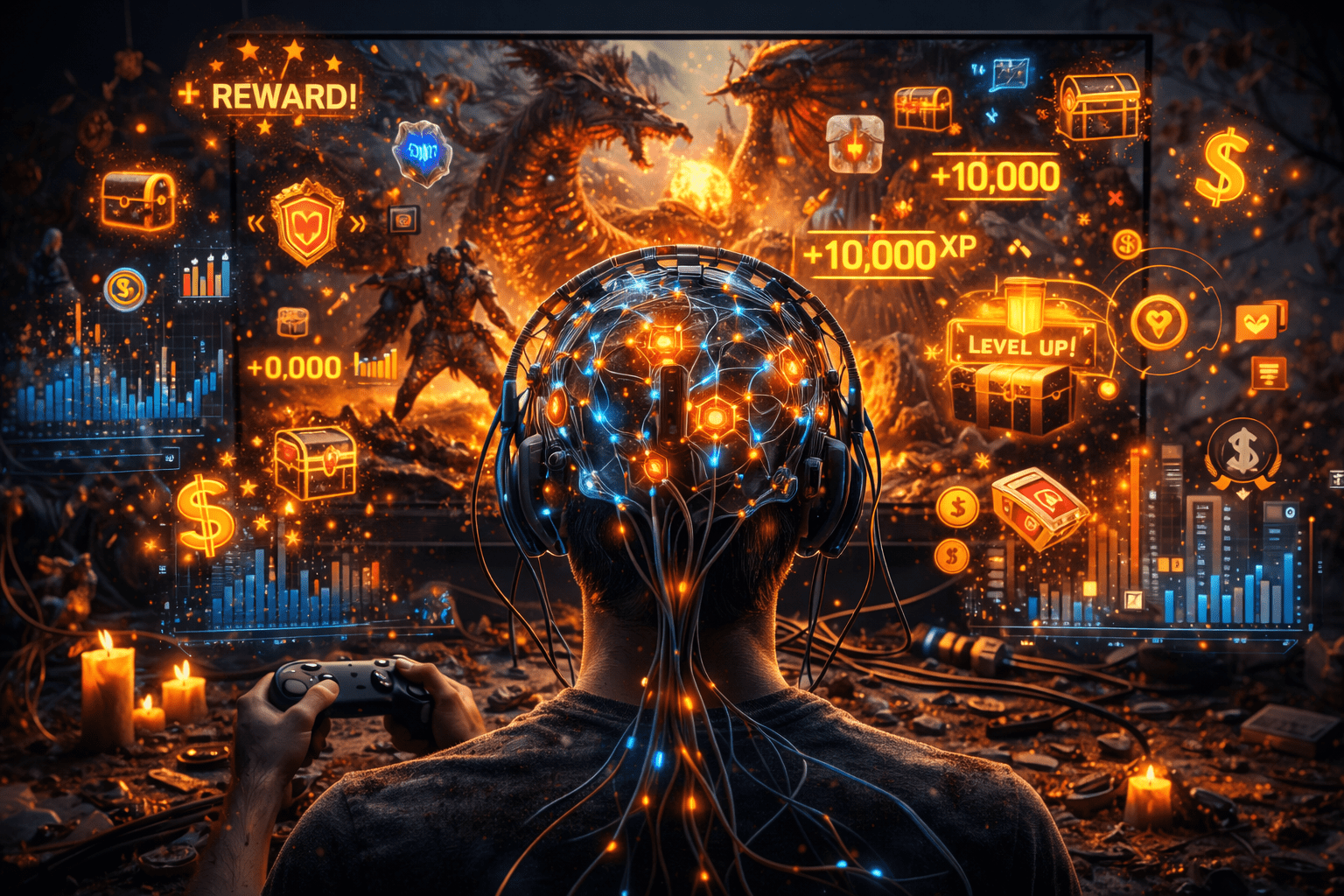 Aqui está a imagem principal de psicologia gamer