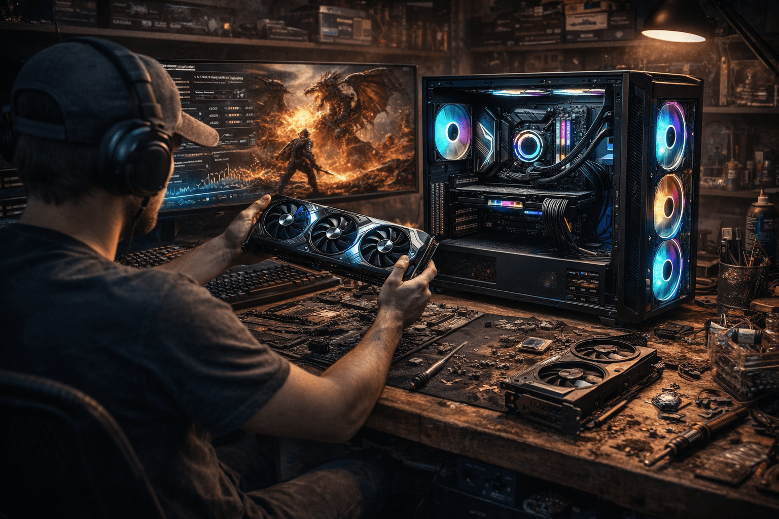 Como Montar um PC Gamer do Zero: Guia Completo para Iniciantes 2026