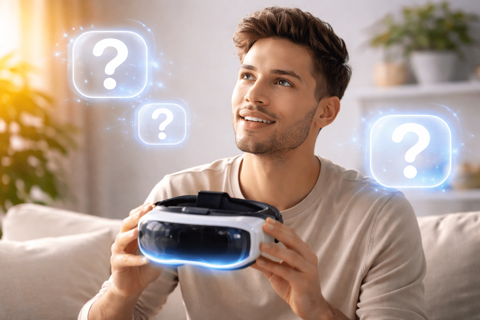 8 Perguntas Frequentes Sobre Óculos de Realidade Virtual