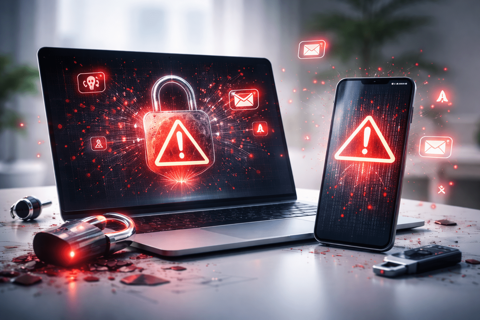 10 Falhas de Tecnologia que Colocam Seus Dados em Risco