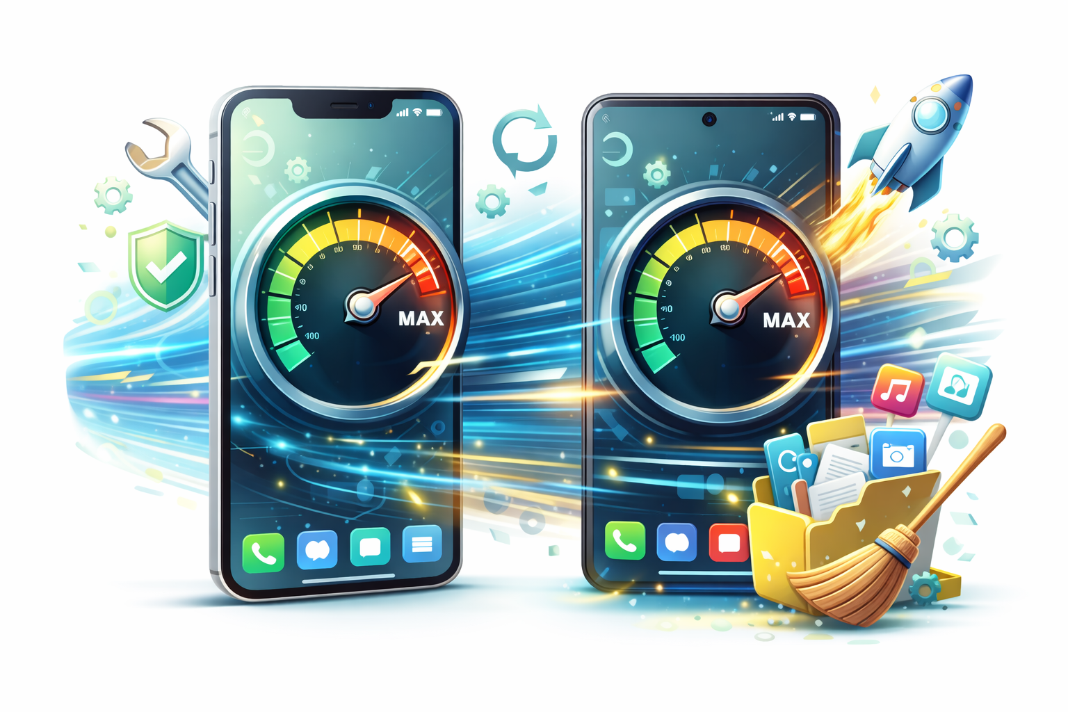 como deixar o celular mais rápido