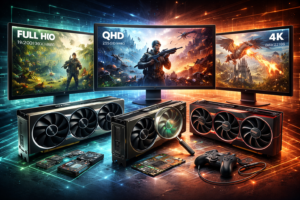Como Escolher Placa de Vídeo Para Jogos em Full HD, QHD e 4K