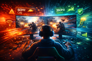 Como Reduzir Input Lag e Aumentar FPS nos Jogos em 2026