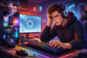 PC Gamer Travando? 8 Causas Comuns e Como Resolver