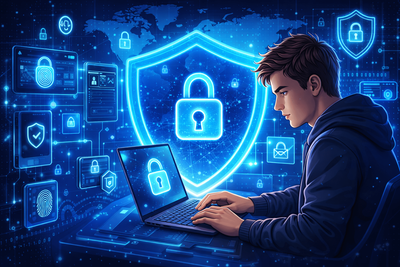 como proteger seus dados online em 2026