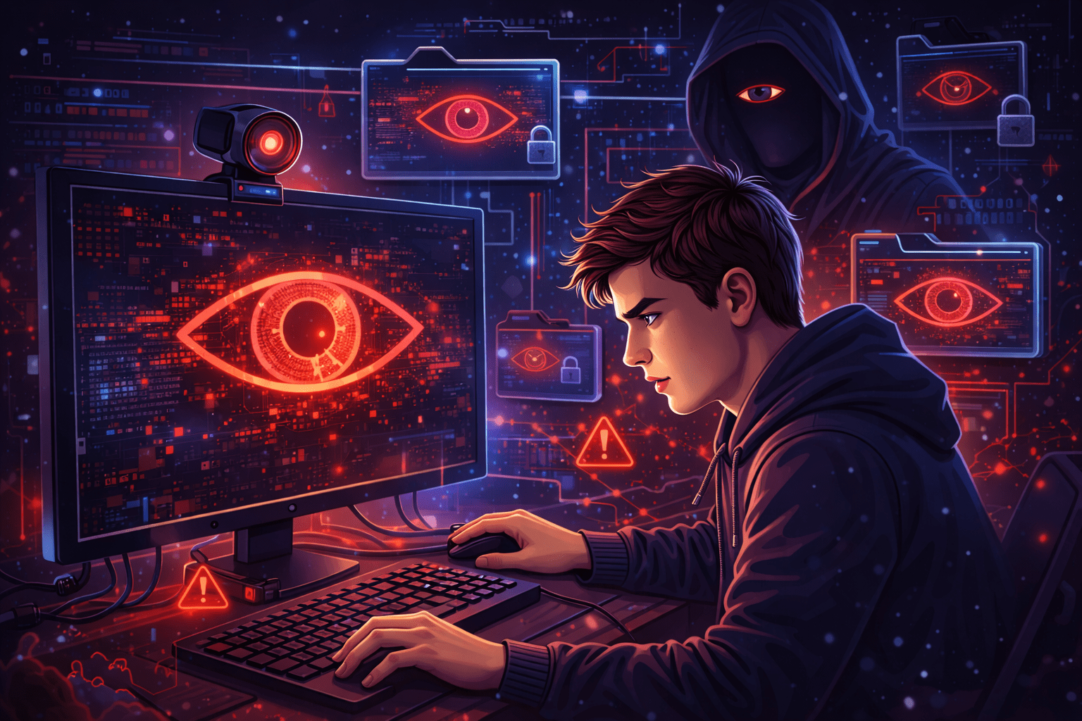 PC pode estar sendo espionado
