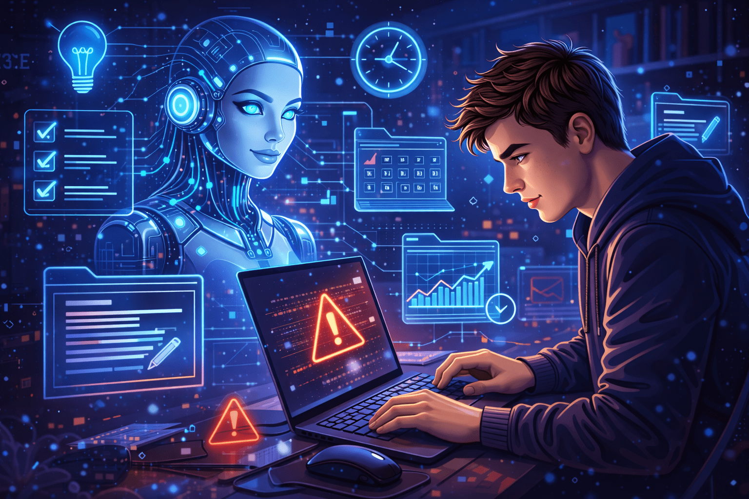 Como Usar Inteligência Artificial Para Produtividade no Dia a Dia em 2026