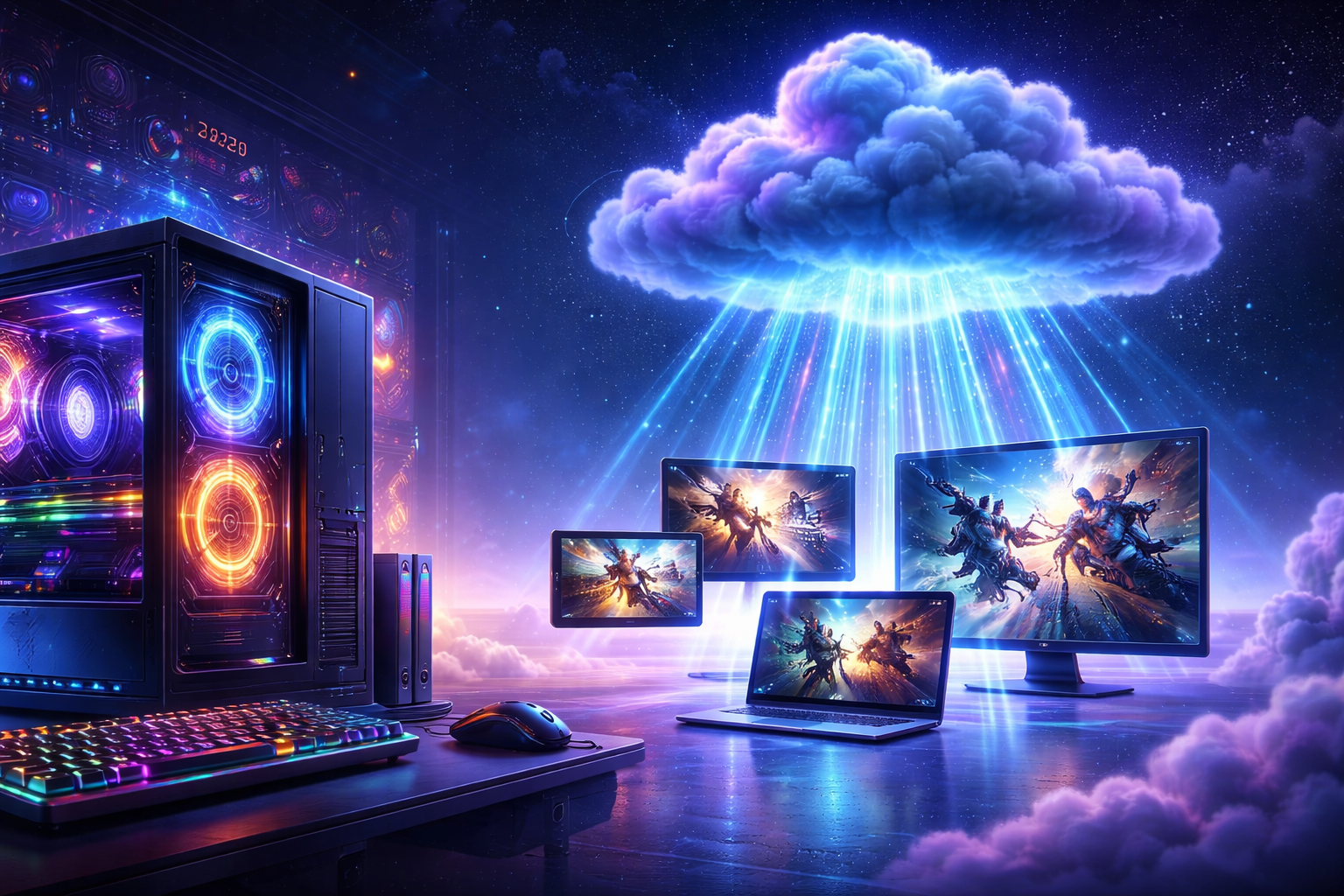 Cloud Gaming Substitui o PC Gamer em 2026? Análise Completa!