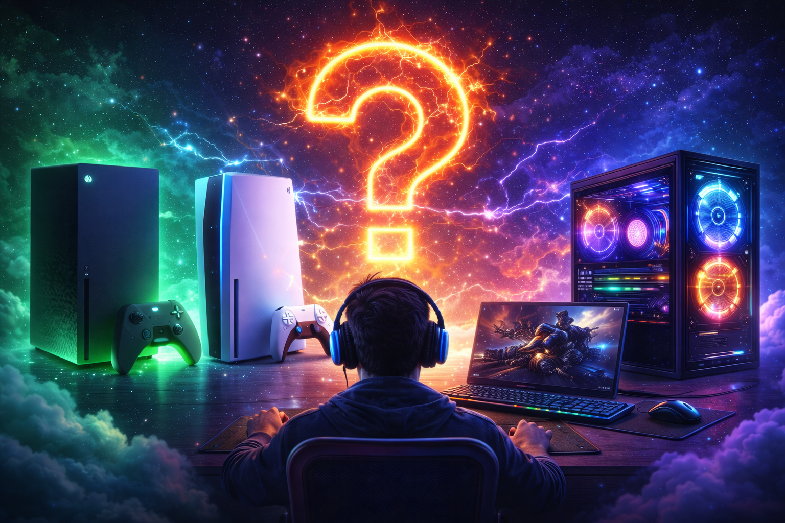 Xbox, PlayStation ou PC: Qual o Melhor para Você em 2026? Análise Completa!
