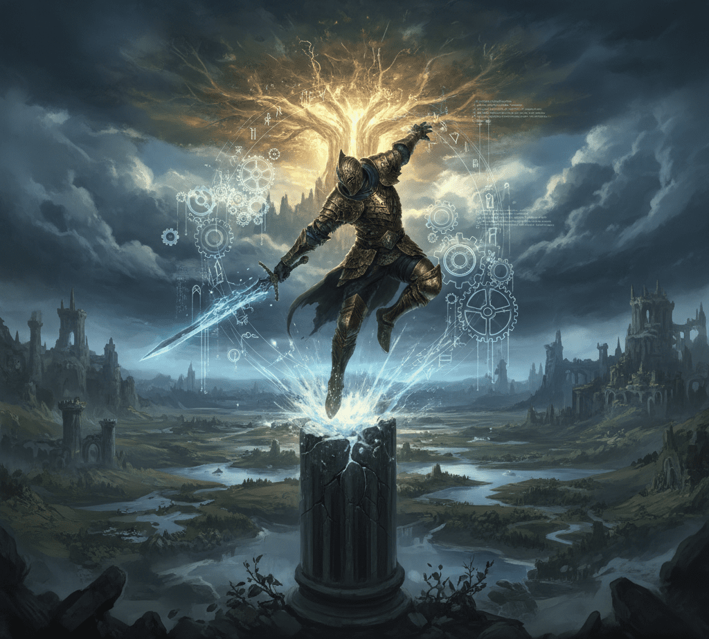 Segredos de Combate Elden Ring: Guia de Mecânicas Ocultas