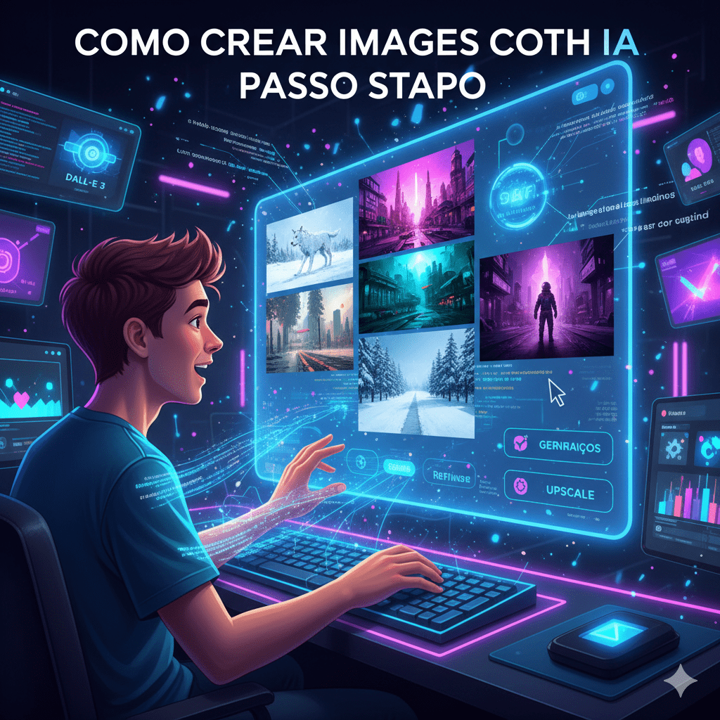 Como criar imagens com IA passo a passo (guia 2026) 1 como criar imagens com IA passo a passo